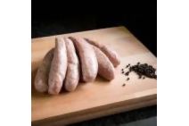 Cracked black pepper sausages from The Primrose Herd butchery and online shop