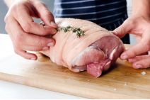 Hand of pork from Primrose Herd butchery and online shop