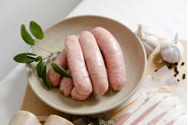 Cumberland style sausages from The Primrose Herd online shop and farm butchery