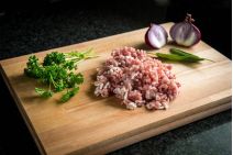 Minced Pork from Primrose Herd butchery and online shop