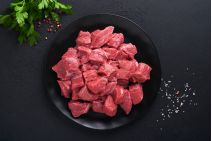 Diced beef from Primrose Herd butchery and online shop