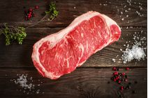 Sirloin steaks from Primrose Herd butchery and online shop