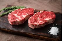 Rib eye steaks from Primrose Herd butchery and online shop