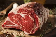 Rib of beef joint from Primrose Herd butchery and online shop