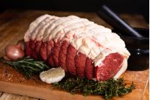 Beef sirloin joint from Primrose Herd butchery and online shop