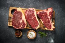 Steak box from Primrose Herd butchery and online shop