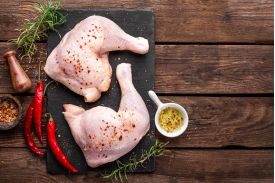 Free range chicken legs from Primrose herd butchery and online shop