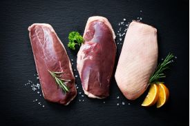 Creedy carver duck breasts from Primrose Herd butchery and online shop