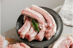 Meaty pork ribs from Primrose Herd butchery and online shop