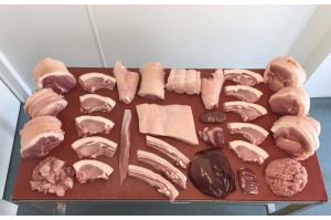 Half pig box from Primrose Herd butchery and online shop