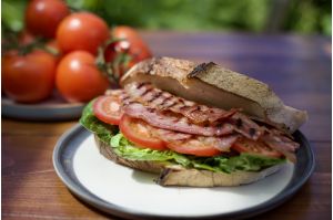 Smoked back bacon from Primrose Herd butchery and online shop