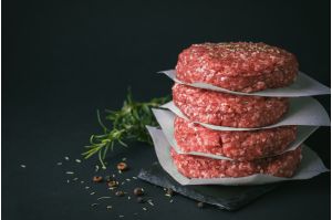 Premium beef burgers from Primrose Herd butchery and online shop