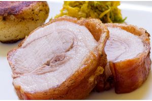 French trimmed loin of pork from Primrose Herd butchery and online shop