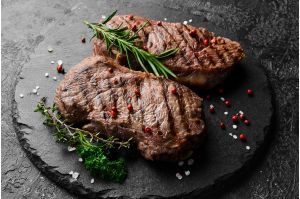 Rib eye steaks from Primrose Herd butchery and online shop