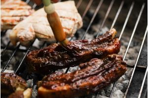 Meaty pork ribs from Primrose Herd butchery and online shop