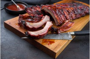 St Louis style ribs from Primrose Herd butchery and online shop