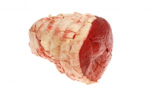 Beef topside joint from Primrose Herd butchery and online shop