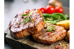 Sirloin steaks from Primrose Herd butchery and online shop