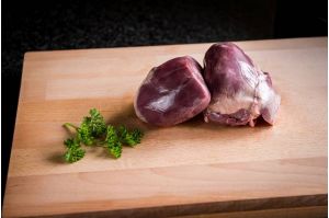 Pigs Hearts from Primrose Herd butchery and online shop