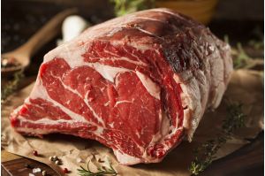 Rib of beef joint from Primrose Herd butchery and online shop