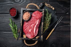 Rump steaks from Primrose Herd butchery and online shop